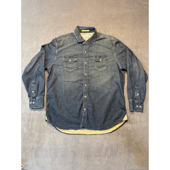 Tommy Bahama Other - Tommy Bahama Jeans Lined Jean Button up Shirt, Size X-Large